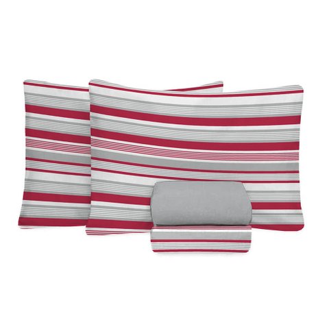 Jogo de Cama King Size 180 Fios Fiori - Eduarda (7526-4)