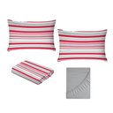 Ver imagem 6 de Jogo de Cama King Size 180 Fios Fiori - Eduarda (7526-4)