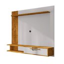 Ver imagem 1 de Painel para TV Jeri 160,2cm MDF Naturalle e Off-White Bechara