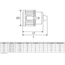 Ver imagem 4 de Mandril com Chave - Linha Pesada Extra - 26p B24