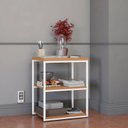 Ver imagem 1 de Mesa Lateral 45cm Kappesberg Crome