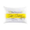 Ver imagem 2 de Travesseiro Super Confort Percal 180 Fios Fibra Siliconizada 70cm X 50cm - 1 Unidade