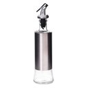 Ver imagem 1 de Galheteiro de Vidro Porta Azeite ou Vinagre Aço Inox 300ml