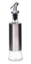 Ver imagem 1 de Galheteiro de Vidro Porta Azeite ou Vinagre Aço Inox 300ml