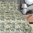 Ver imagem 2 de Colcha Queen Magnólia Habitat Estampada com Porta Travesseiros.