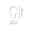 Ver imagem 2 de Lâmpada Led Save Energy Bolinha G45 Ip65 4w E27 Bivolt 2400k Branco Quente Se-375.2331