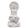 Estátua Deusa Kuan Yin Sobre o Mar e o Sol (22cm) - 1
