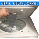 Ver imagem 7 de Mop Esfregao Giratorio Triangular Telescopio Espreme Agua Esfrega Limpeza Chao Parede Janela Vidro M