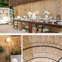Ver imagem 1 de Esteira de Bambu Natural 5mt X 1mt para Pergolado Bambuzinho para Decoração Decore Fácil Shop