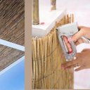 Ver imagem 2 de Esteira de Bambu Natural 5mt X 1mt para Pergolado Bambuzinho para Decoração Decore Fácil Shop