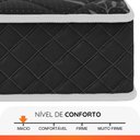 Ver imagem 5 de Colchão Solteiro Espuma D20 Liso Estampa Bambu 88x188x12cm