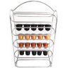 Suporte Porta 50 Cápsulas Cafe Nespresso Bancada Cappuccino - 4