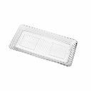 Ver imagem 3 de Travessa de Cristal Diamante Lyor 25x13x2cm