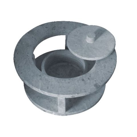 Rechaurd / Fogareiro Pequeno em Pedra Sabão