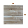 Painel Laminado de Bambu 1m x 1m Ekological Treliça de Bambu - 3