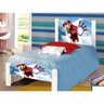 Cama Infantil Solteiro Adesivada Homem de Ferro - 1