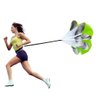 Paraquedas Para Treino Funcional Resistência Corrida Futebol - Verde - 1