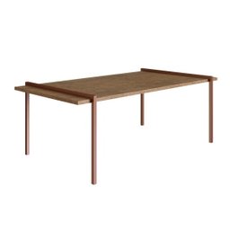 27859 VMTC.DP Mesa de Centro Vermont/Estrutura Cobre Artesano Móveis - 3