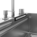 Ver imagem 4 de Kit Cuba Gourmet Miami Aço Inox 304 e Calha Oragnizadora Aço Inox Goldenx