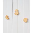 Ver imagem 5 de Cabideiro Orgânico Pinus - Kit com 3 Unidades