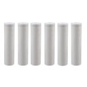 Ver imagem 1 de Kit 6 Refil Filtro de Água Polipropileno Bbi Pp10 para Filtro Caixa D'Água Cavalete Poe 9 3/4
