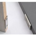 Ver imagem 7 de Fecho Magnetico Inox Ima Trava Fecha Janela Gaveta Armario Porta Resistente Multiuso Ultrafino Segur
