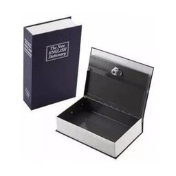 Cofre Livro Pequeno Dicionario Inglês Dinheiro Camuflado - 4