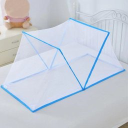 Tela Mosquiteiro Cama Dobrável Portátil E Pratica Pequeno - 4