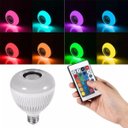 Ver imagem 3 de Lâmpada Led Musical Rgb Bluetooth Controle Remoto 8 Cores Decorativa Festa