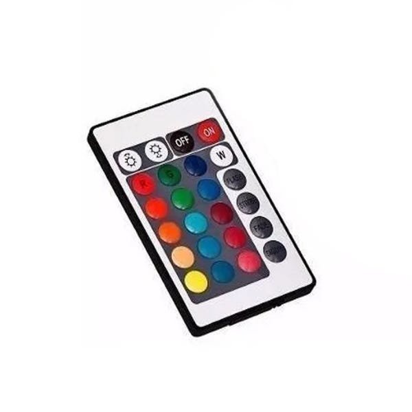 Lâmpada Led Musical Rgb Bluetooth Controle Remoto 8 Cores Decorativa Festa - 7