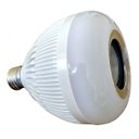 Ver imagem 4 de Lâmpada Led Musical Rgb Bluetooth Controle Remoto 8 Cores Decorativa Festa