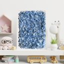 Ver imagem 7 de 16 Placas Floral Decorativa 60x40 com Flores Artificiais para Festas e Parede