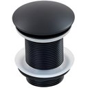 Ver imagem 2 de Válvula Click Preto Fosco Lavatório 91617 Concept Metais