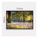 Ver imagem 4 de Quadro Grande Jardim Das Flores Proteção Árvores Iluminadas