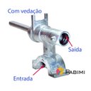 Ver imagem 6 de Registro Ramal Haste Longa Fogão Continental com vedação 2pç