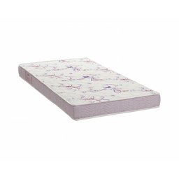 Colchão Solteiro Ortobom Physical Resistente Branco com Detalhe Lilás 17x78x188 - 1