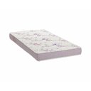 Ver imagem 1 de Colchão Solteiro Ortobom Physical Resistente Branco com Detalhe Lilás 17x78x188