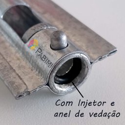 Câmara De Ar Fogão Dako Luna Média Preto com injetor n.65 - 4