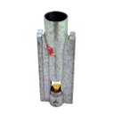 Ver imagem 2 de Câmara de Ar Fogão Dako Luna Média Vermelho com Injetor N.70