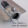Câmara de Ar Fogão Dako Luna Média Vermelho com Injetor N.70 - 5
