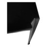 Mesa de Plástico Quadrada 70 Cm Multiuso - Preto - Mor - 4