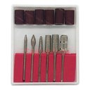 Ver imagem 4 de Lixa de Unha Elétrica Multiuso Motor Lixadeira e Polimento