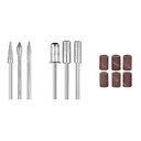 Ver imagem 7 de Lixa de Unha Elétrica Multiuso Motor Lixadeira e Polimento