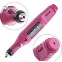 Ver imagem 3 de Lixa de Unha Elétrica Multiuso Motor Lixadeira e Polimento