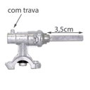 Ver imagem 2 de Registro Ramal Fogão Atlas Original Cavalete Kit 4 peças.