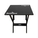 Ver imagem 3 de Mesa Dobrável 60x60 Madeira Personalizada Hei Preta Preto