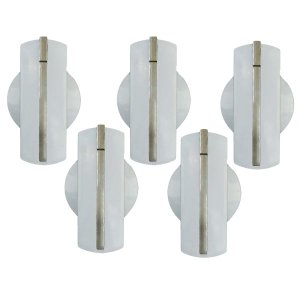 Botão Cooktop Continental Mabe Ge Haste Curta 5 un