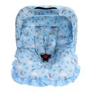 Ver imagem 2 de Kit para Bebê Conforto 04 Pçs Tr - Soninho Azul Bebê