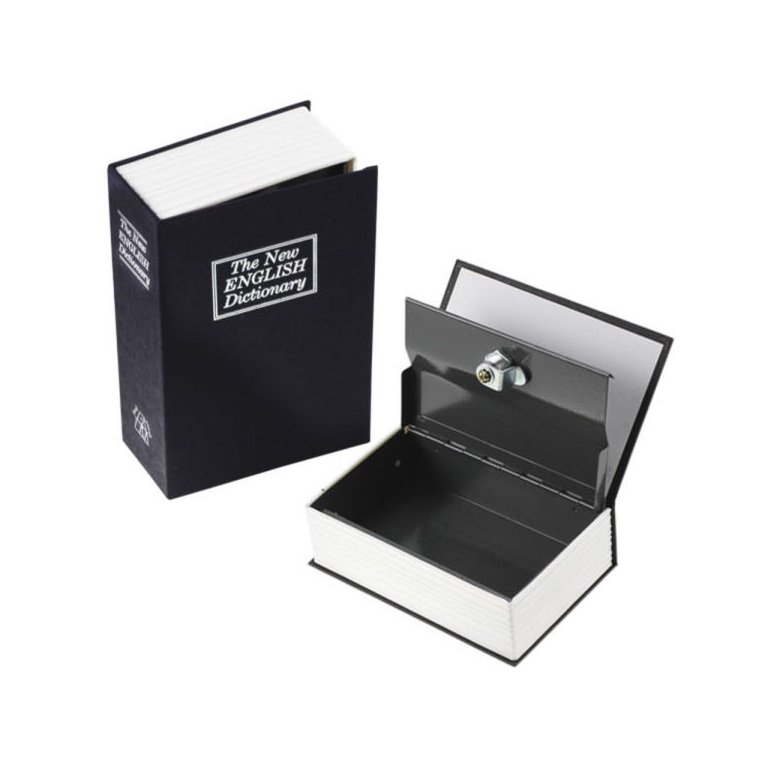 Cofre Livro Dicionario Ingles Dinheiro Camuflado Tamanho:24x16(Medio)