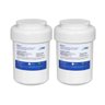 Kit 2 Refil Filtro BBI FG-1 para Geladeira Refrigerador GE MWF - 1
